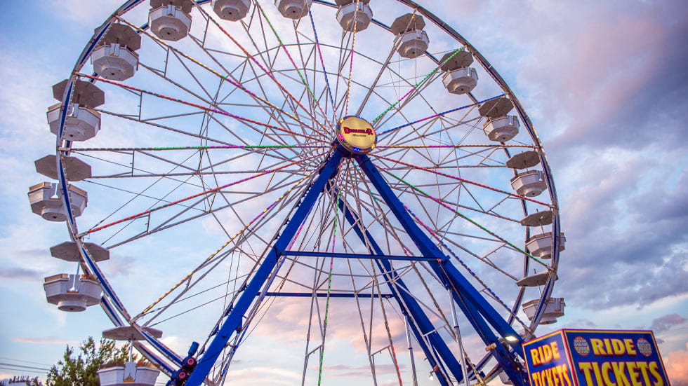 Ferris Wheel at Salem Fair in Virginia