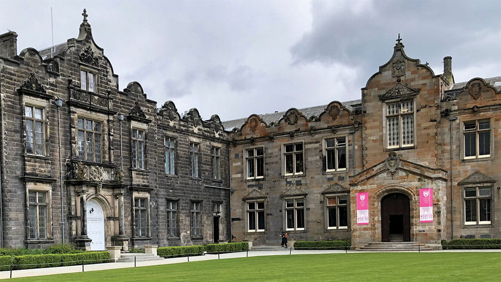 The Quad at St. Andrews