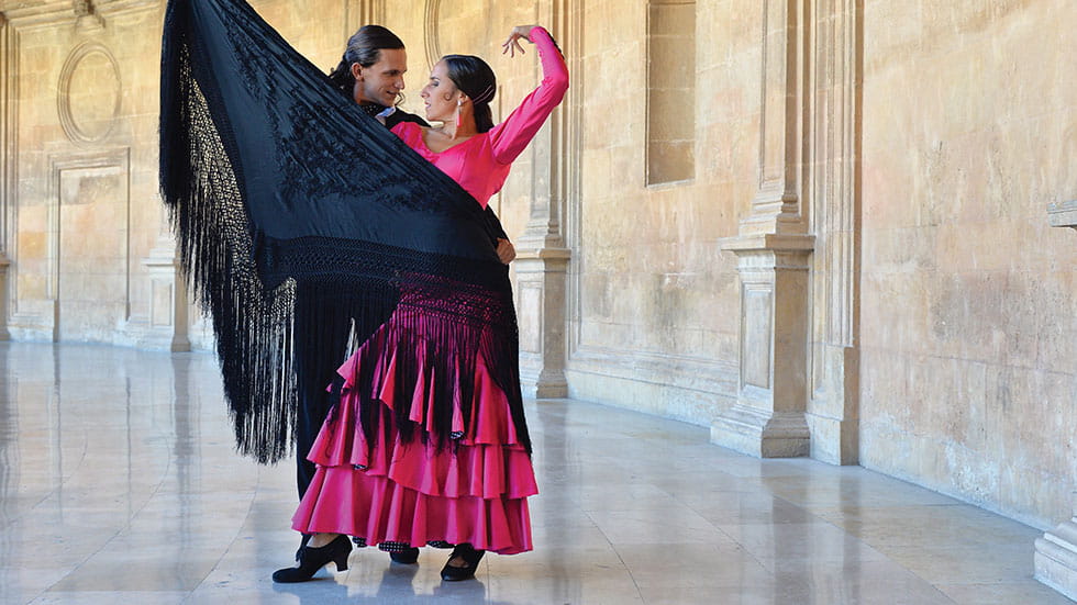 Flamenco dance lessons are also on the itinerary. Photo by Bisual Studio/Stocksy/Stock.Adobe.com