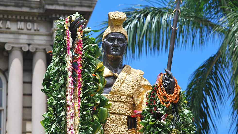 King Kamehameha, Hawaii King