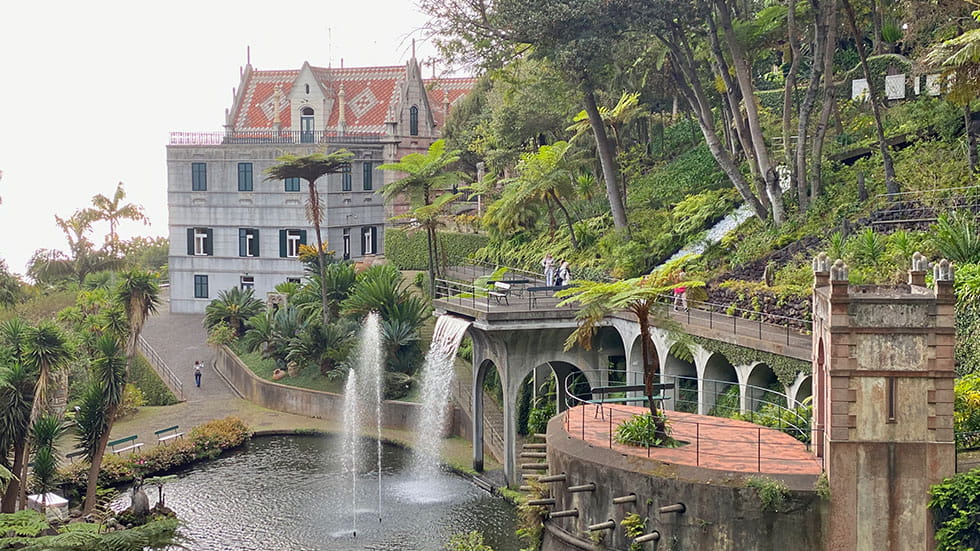 Monte Palace Tropical Garden is one of the largest of Madeira’s many lush gardens. Photos by Cassandra Brooklyn