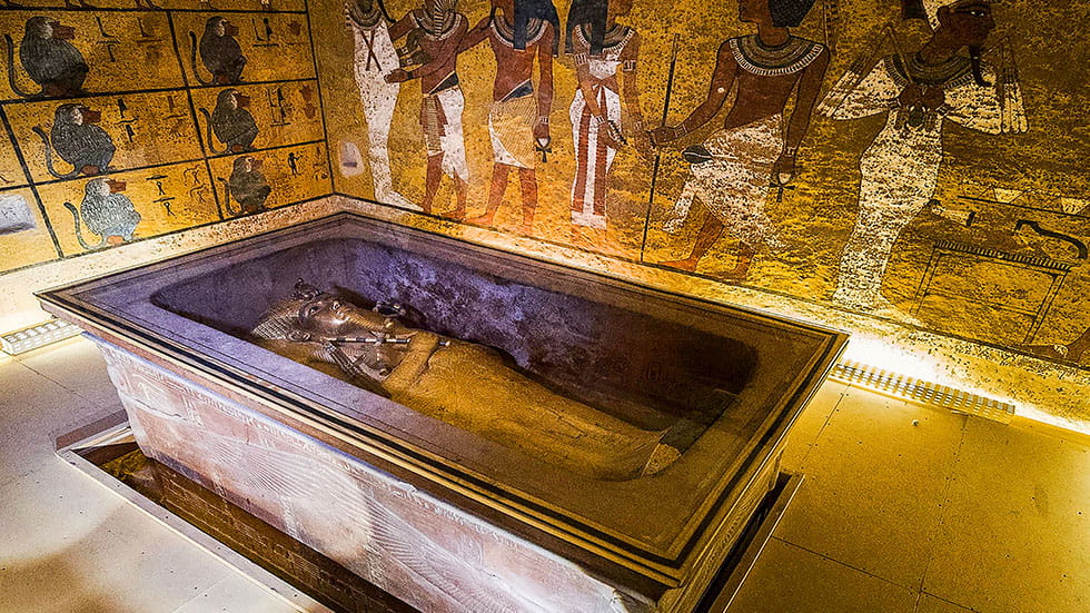 Luxor King Tut Tomb
