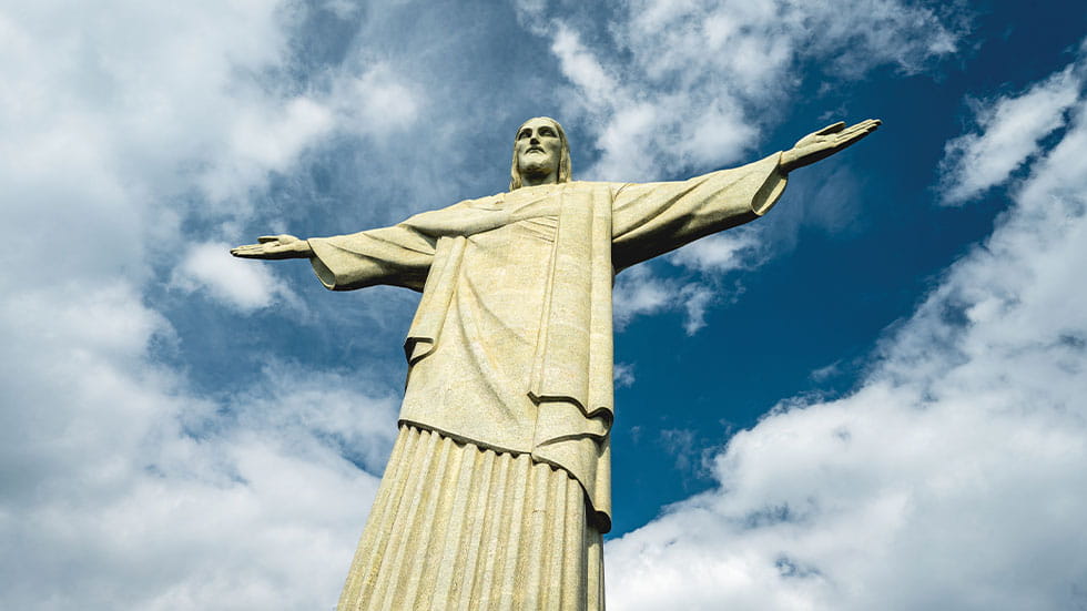 Christ the Redeemer monument