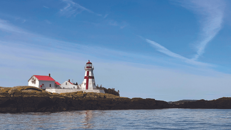 New Brunswick’s 1829 Head Harbour Light Station | East Quoddy Lighthouse | Bay of Fundy