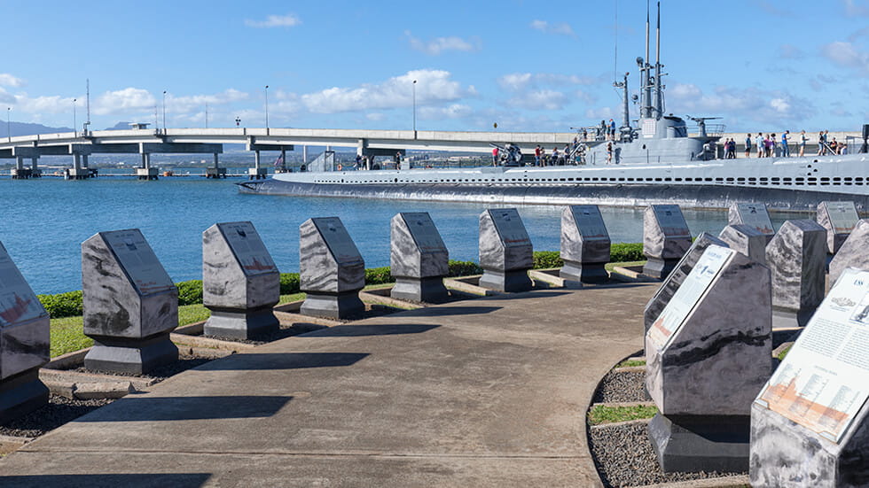 USS Bowfin Submarine, Pearl Harbour