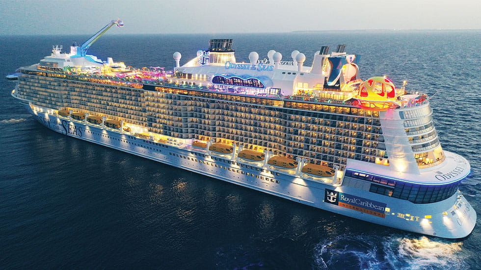 Royal Caribbean Odyssey of the Sea cruise ship