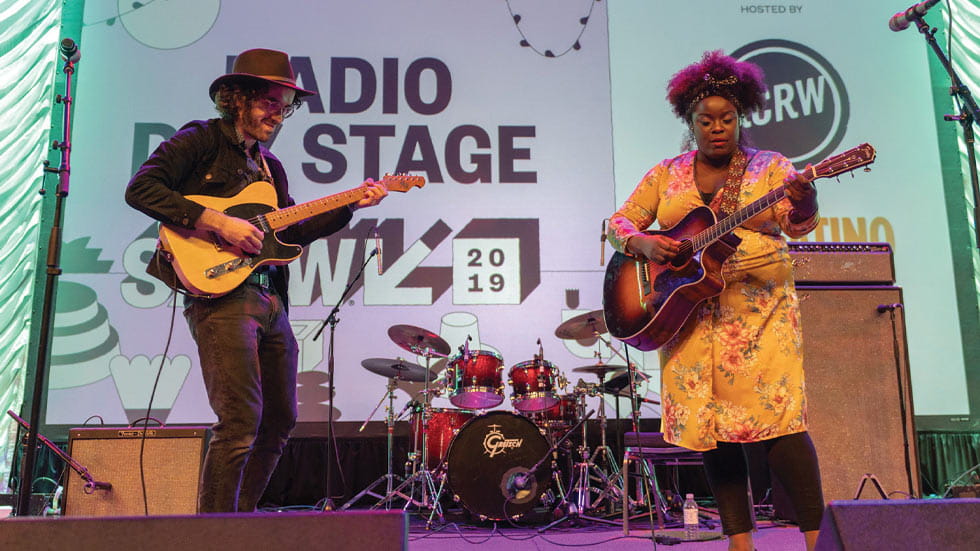 Yola performing at SXSW in Austin, Texas in 2019