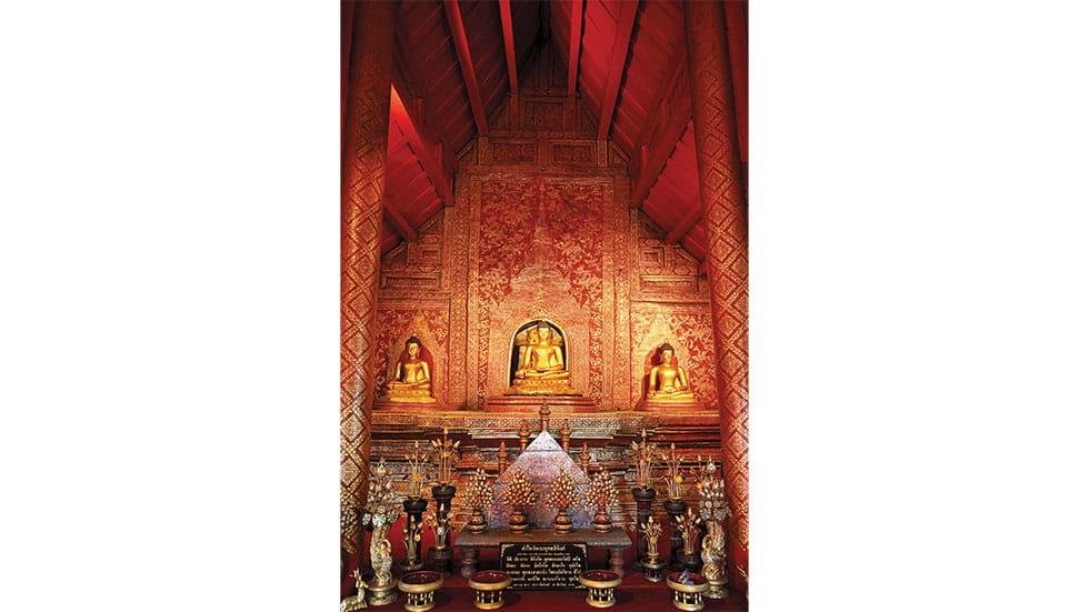 Chiang Mais Wat Phra Singh by Tourism Authority of Thailand
