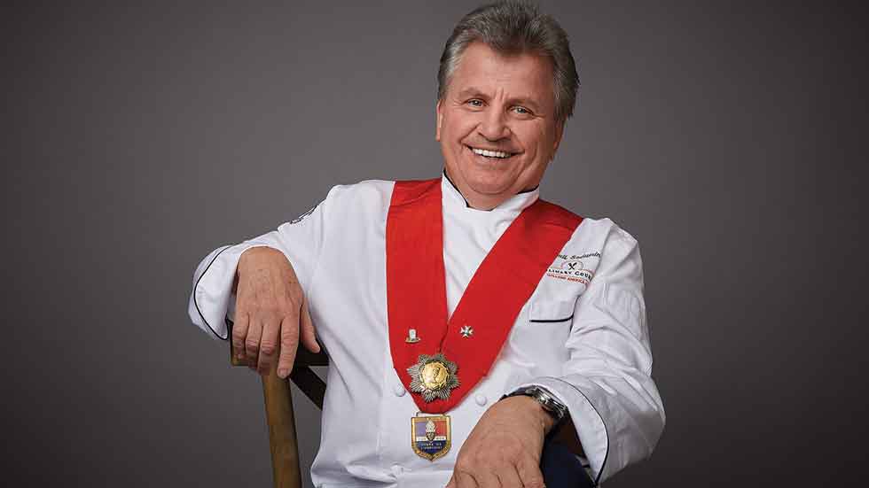 Master Chef Rudi Sodamin 