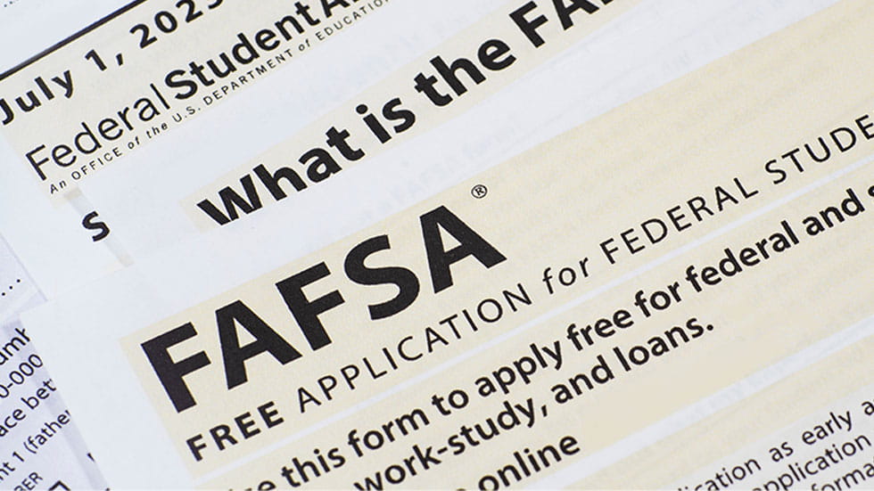 FASFA forms