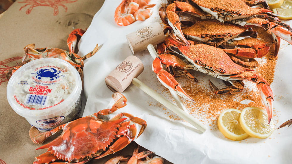 Seafood: Crabs