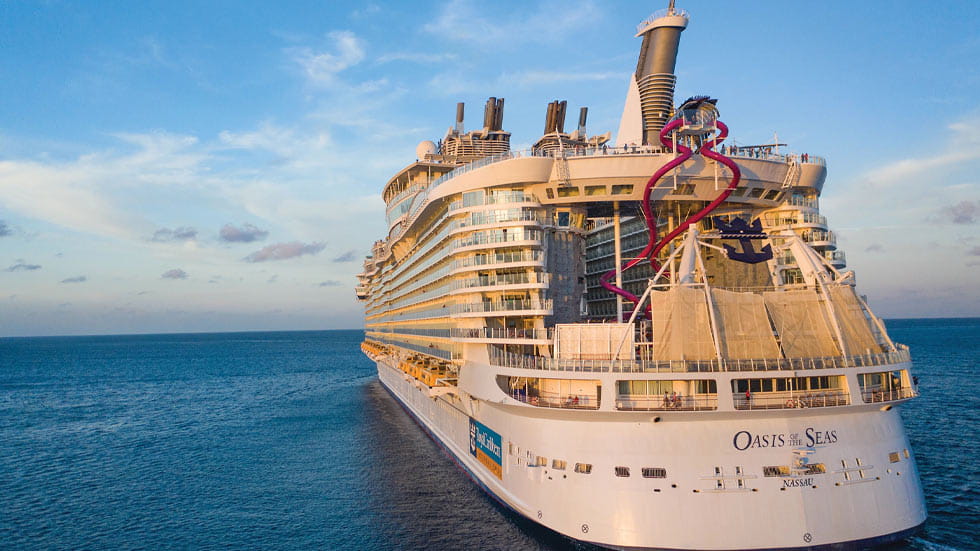 Royal Carribean's Cruise Ship, Oasis of the Seas