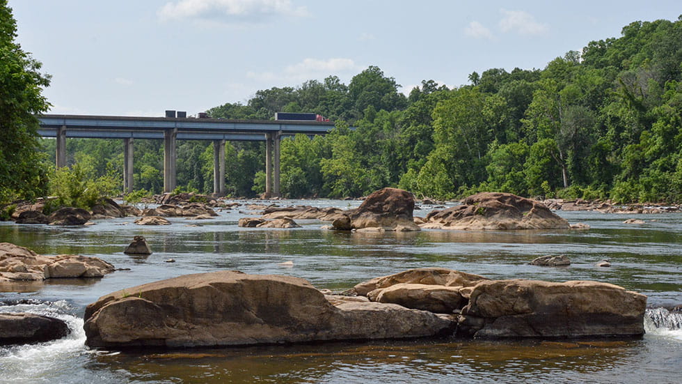 The Rappahannock River