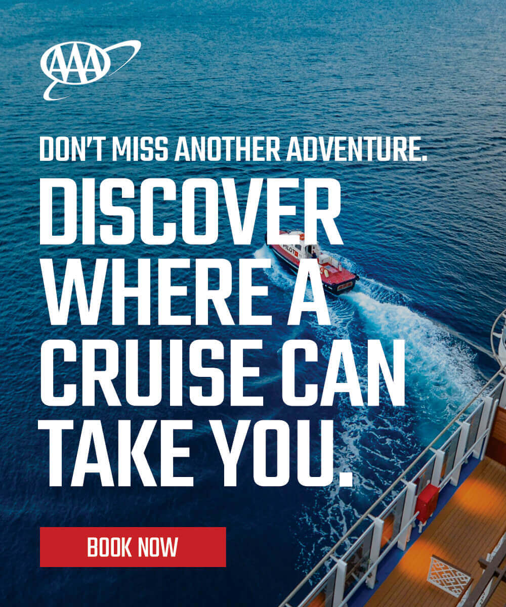 Don't miss another adventure. Discover where a cruise can take you. Book now