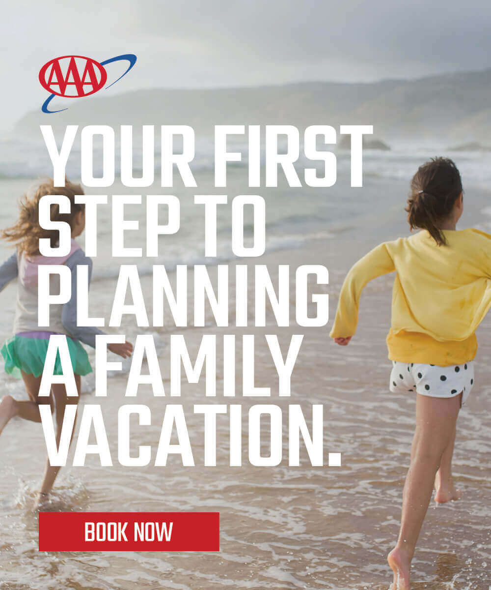 Your first step to planning a family vacation. Book now.