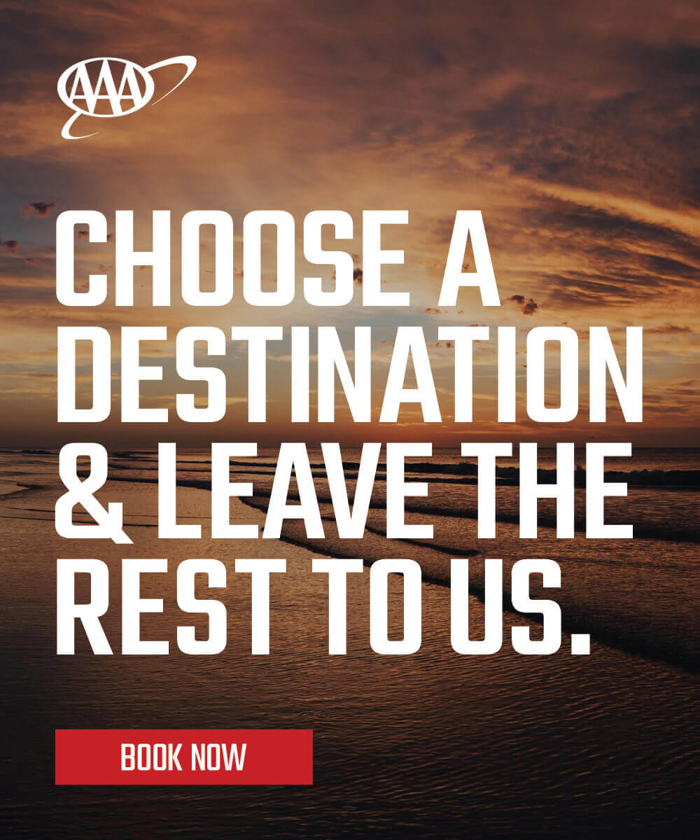 Choose a destination and leave the rest to us. Book now